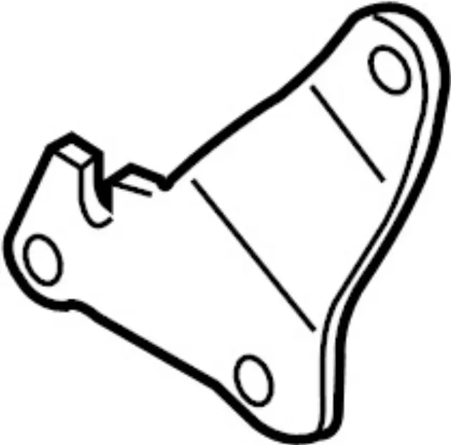 Power Steering Pump Bracket - Infiniti (49121JK20A)