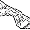 Rear Floor Seat Belt Anchor Reinforcement - Infiniti (74574-1BA0A) 2 Rear Floor Seat Belt Anchor Reinforcement - Infiniti (74574-1BA0A)