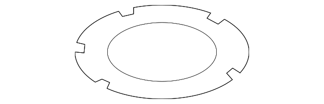 Fuel Tank Lock Ring - Infiniti (17343EA000) 2 Fuel Tank Lock Ring - Infiniti (17343EA000)