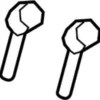 Headrest Guide - Infiniti (87603-1BA0A)
