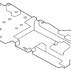 Seat Frame Bracket - Infiniti (875566TD0A) 9 Seat Frame Bracket - Infiniti (875566TD0A)