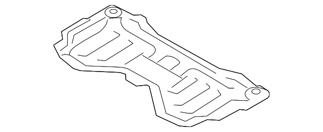 Radiator Support Splash Shield - Infiniti (75881-EG300) 3 Radiator Support Splash Shield - Infiniti (75881-EG300)