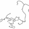 Power Seat Wiring Harness - Infiniti (87069-9CN2A)