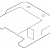 Air Bag Control Module - Infiniti (K8820-JL00A) 11 Air Bag Control Module - Infiniti (K8820-JL00A)