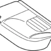 Cushion Cover - Infiniti (88370-6SC0C) 10 Cushion Cover - Infiniti (88370-6SC0C)
