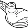 Engine Oil Pump Pickup Tube - Infiniti (150503TA0A)