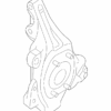 Steering Knuckle - Infiniti (400153JA1B)