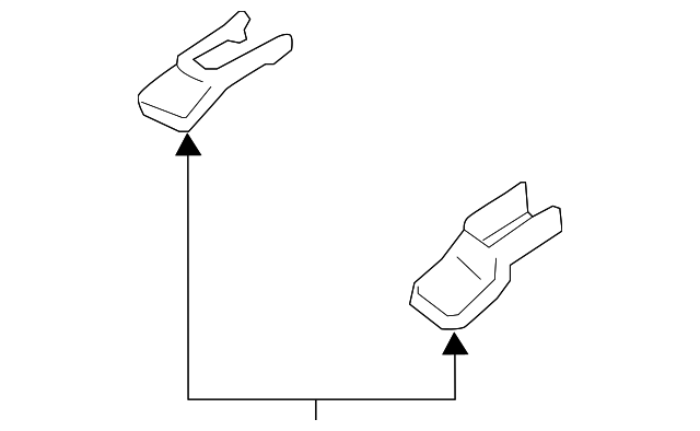 Track Cover - Infiniti (875071LZ0B) 3 Track Cover - Infiniti (875071LZ0B)