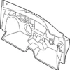 Engine Compartment Insulation - Infiniti (679006SA0A) 8 Engine Compartment Insulation - Infiniti (679006SA0A)