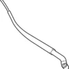Wiper Arm - Infiniti (28886-4GF0A) 5 Wiper Arm - Infiniti (28886-4GF0A)