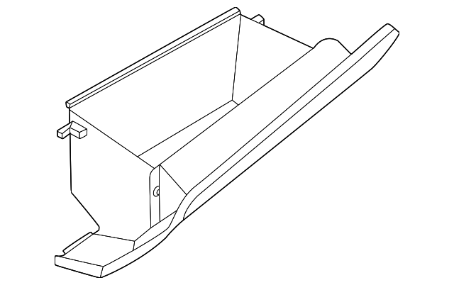 Glove Box Door - Infiniti (68500-6SA2B) 1 Glove Box Door - Infiniti (68500-6SA2B)