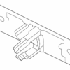 Parking Aid Sensor Housing - Infiniti (28533-7JB3A)
