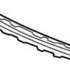 Bumper Trim - Infiniti (62074-6SA4A) 4 Bumper Trim - Infiniti (62074-6SA4A)