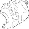 Alternator - Infiniti (2310MCN10ARW) 6 Alternator - Infiniti (2310MCN10ARW)