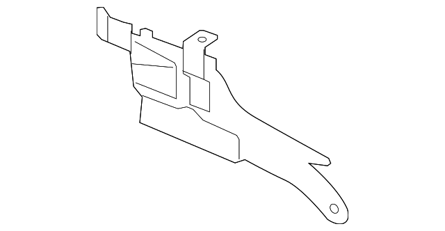 Electric Unit Bracket - Infiniti (28452-1LA8C) 2 Electric Unit Bracket - Infiniti (28452-1LA8C)