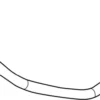 Engine Coolant Hose - Infiniti (21306-4GA0A)