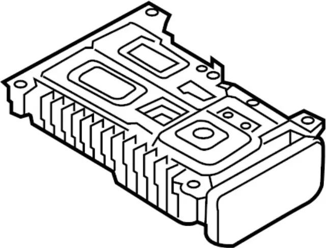 Radio Amplifier - Infiniti (28061-6HE0B) 1 Radio Amplifier - Infiniti (28061-6HE0B)