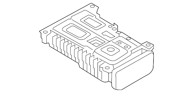 Radio Amplifier - Infiniti (28061-6HE0B) 2 Radio Amplifier - Infiniti (28061-6HE0B)