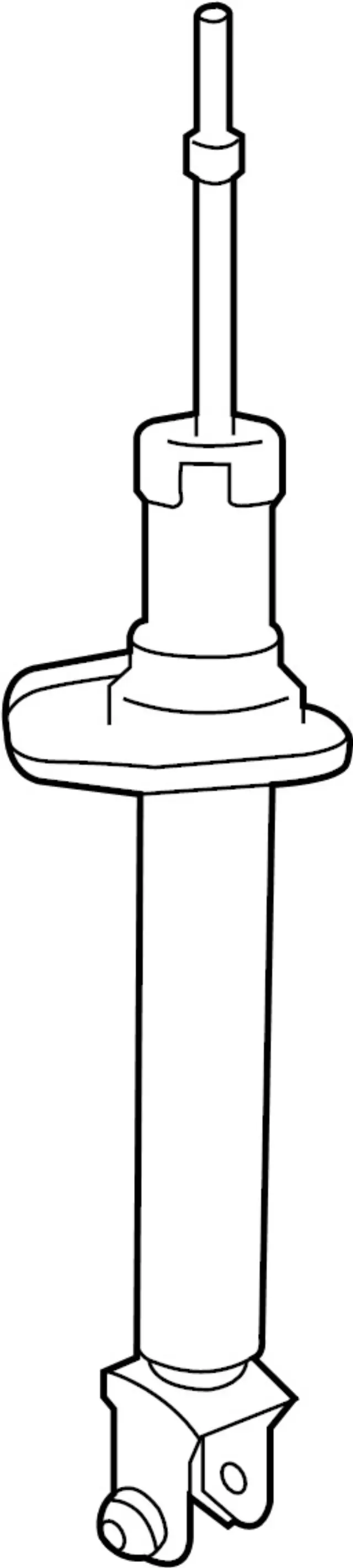 Suspension Shock Absorber - Infiniti (E6210-1MG0C)
