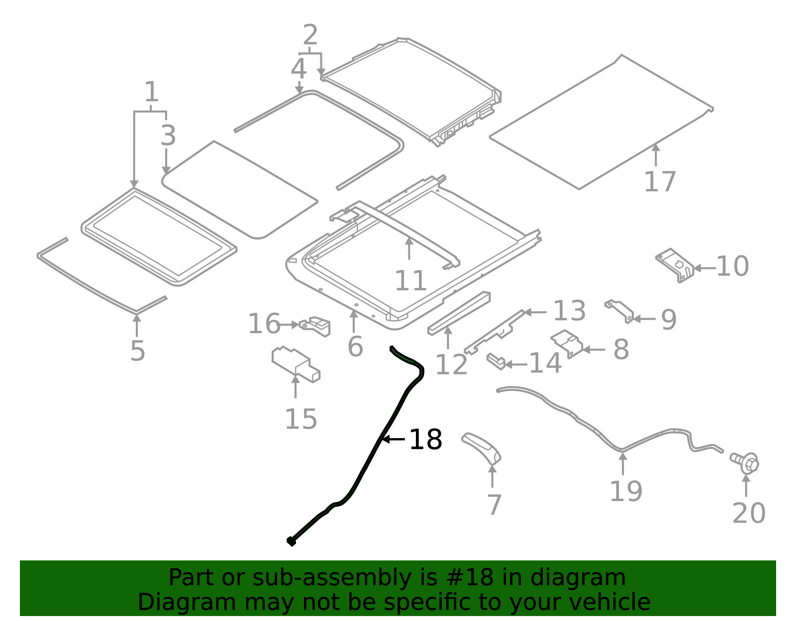 Drain Hose - Infiniti (913906TA2C)