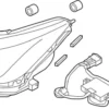 Composite Headlamp - Infiniti (26025-6HH7A)