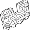 Accelerator Pedal Switch Assembly - Infiniti (25391-3JL7B) 7 Accelerator Pedal Switch Assembly - Infiniti (25391-3JL7B)