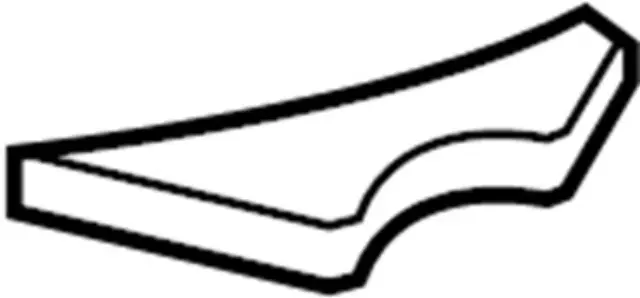 Bumper Cover Stay - Infiniti (85220-5DA0A) 1 Bumper Cover Stay - Infiniti (85220-5DA0A)