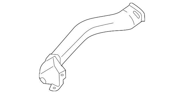 Windshield Defroster Nozzle - Infiniti (27810-1BA0A) 2 Windshield Defroster Nozzle - Infiniti (27810-1BA0A)