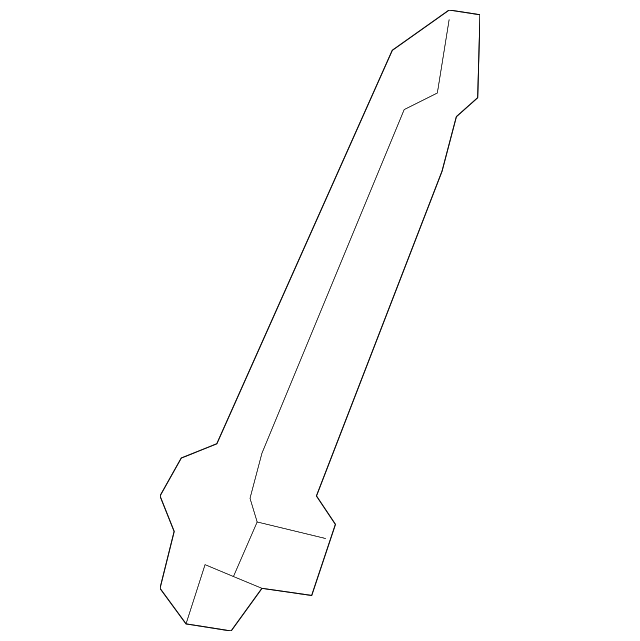 Seat Back Recliner Adjustment Handle - Infiniti (87610-4GM4C)