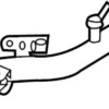 Engine Coolant Bypass Pipe - Infiniti (21021AC70A)