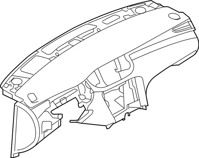 Instrument Panel - Infiniti (68200-9CN0B) 1 Instrument Panel - Infiniti (68200-9CN0B)