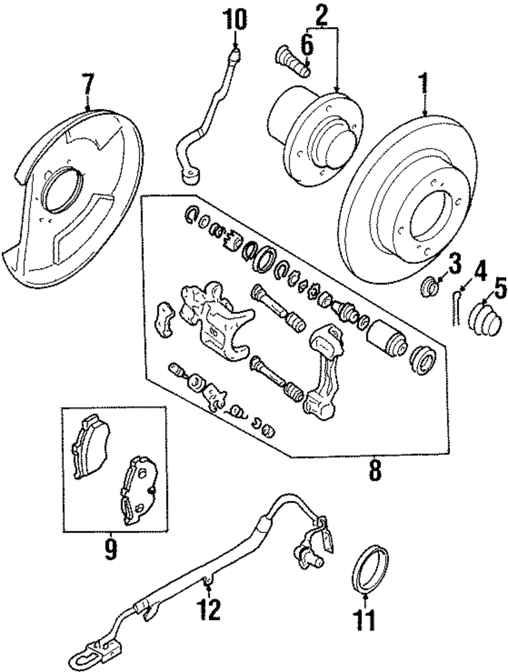 Hub Cotter Pin - Infiniti (0092143510) 1 Hub Cotter Pin - Infiniti (0092143510)