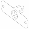 Parking Aid Sensor Housing - Infiniti (28533-7JB5A)