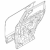 Door Shell - Infiniti (82101-6SA0A) 6 Door Shell - Infiniti (82101-6SA0A)