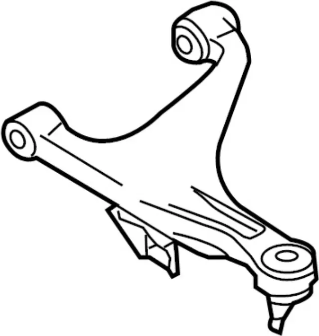 Suspension Stabilizer Bar Link Nut - Infiniti (112581MA0A) 1 Suspension Stabilizer Bar Link Nut - Infiniti (112581MA0A)