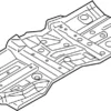 Floor Pan - Infiniti (G4321-1MAMA) 7 Floor Pan - Infiniti (G4321-1MAMA)