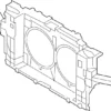 Radiator Core Support - Center - Infiniti (62501-1CA0B)