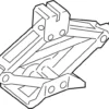 Floor Jack - Infiniti (995506SA0A) 6 Floor Jack - Infiniti (995506SA0A)