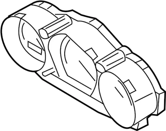 Combination Meter - Infiniti (24820-5ZM0A) 1 Combination Meter - Infiniti (24820-5ZM0A)