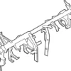 Steering Member Assembly - Infiniti (67870-4GA0A) 7 Steering Member Assembly - Infiniti (67870-4GA0A)