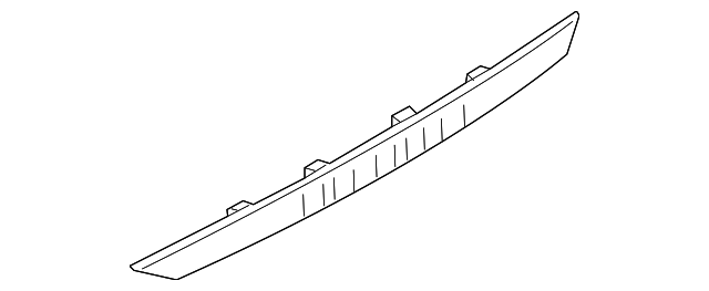 Finish Panel - Infiniti (84810-6HN0A) 2 Finish Panel - Infiniti (84810-6HN0A)
