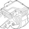 Brake Master Cylinder - Infiniti (46007-4AM1C)