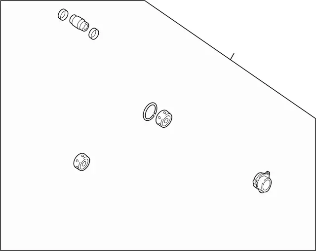 Axle Assembly - Infiniti (391006SA0A)