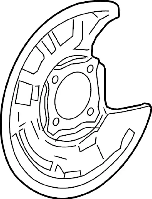Brake Dust Shield - Infiniti (441616SA0A)