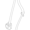 Seat Belt Lap And Shoulder Belt - Infiniti (86884-1LA6A)