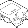 Console Compartment - Infiniti (K69G8-1A64B)