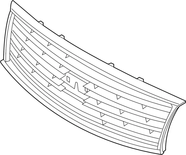 Grille - Infiniti (62310-1MA1B) 1 Grille - Infiniti (62310-1MA1B)