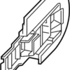 Lane Departure System Camera Bracket - Infiniti (28452-5CA2E)