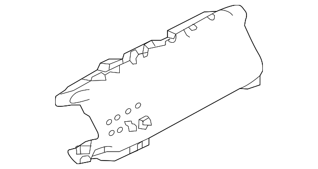 Fuse And Relay Center Cover - Infiniti (24350-5DA2D)
