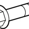 Suspension Stabilizer Bar Bracket Bolt - Infiniti (01121-HG03D)